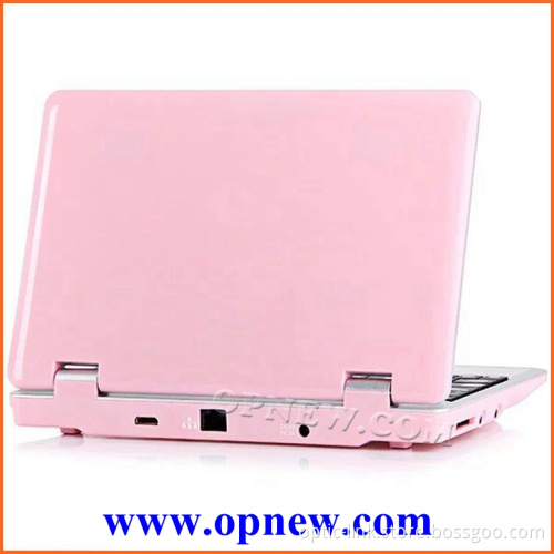 7 inch dual core laptop PC netbook wm8880 Android 4.4 with WIFI HDM RJ45 USB 2.0 3pcs